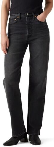 Levi's Women's Ribcage Straight Full Length Jeans in Saudi Arabia