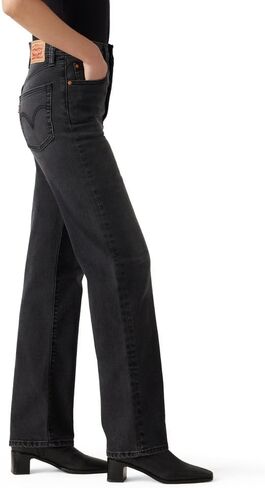 Levi's Women's Ribcage Straight Full Length Jeans in Saudi Arabia