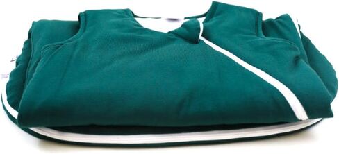Jade&Kai Sleep Sack for Babies | Soft Viscose | Wraparound Zipper | 1.5 TOG Breathable Warmth | Modern Design in Saudi Arabia
