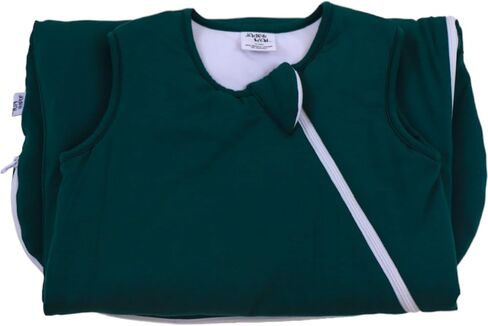 Jade&Kai Sleep Sack for Babies | Soft Viscose | Wraparound Zipper | 1.5 TOG Breathable Warmth | Modern Design in Saudi Arabia