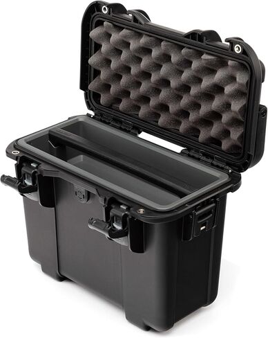 حافظة Nanuk T30 علوية للكاميرات والعدسات مع غطاء وفتحات قفل معدنية معززة، ونظام قفل PowerClaw الفائق وصينية ومقسم صلب (أسود) in Kuwait