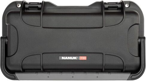 حافظة Nanuk T30 علوية للكاميرات والعدسات مع غطاء وفتحات قفل معدنية معززة، ونظام قفل PowerClaw الفائق وصينية ومقسم صلب (أسود) in Kuwait