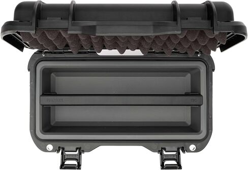 حافظة Nanuk T30 علوية للكاميرات والعدسات مع غطاء وفتحات قفل معدنية معززة، ونظام قفل PowerClaw الفائق وصينية ومقسم صلب (أسود) in Kuwait