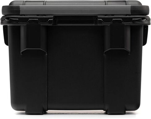 حافظة Nanuk T30 علوية للكاميرات والعدسات مع غطاء وفتحات قفل معدنية معززة، ونظام قفل PowerClaw الفائق وصينية ومقسم صلب (أسود) in Kuwait