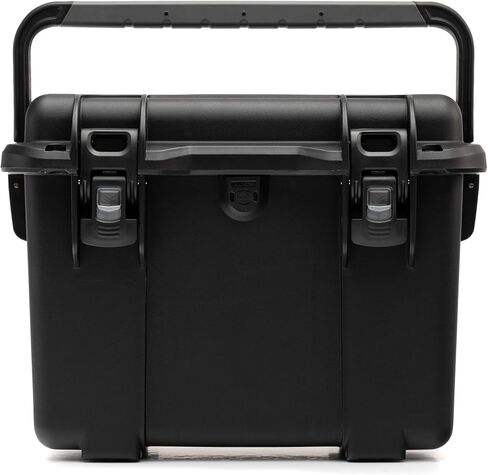 حافظة Nanuk T30 علوية للكاميرات والعدسات مع غطاء وفتحات قفل معدنية معززة، ونظام قفل PowerClaw الفائق وصينية ومقسم صلب (أسود) in Kuwait