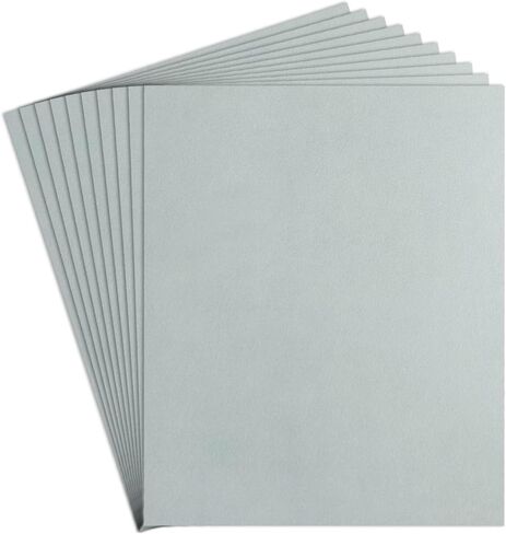 3000 Grit Sand Paper, 9 x 11 Inch, 10 Pcs Wet Dry Sandpaper Sheets, Silicon Carbide for Wood, Metal, Automotive Sanding and Polishing, Waterproof and Durable in Saudi Arabia