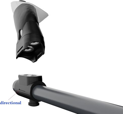 Gun Stock for Meta Quest 3s, Compatible with Quest 2 Quest 3 Controller Grips for Enhance Stability and Control Magnetic Stock Rifle Adapter (Black for Quest3s/3/2) in Saudi Arabia