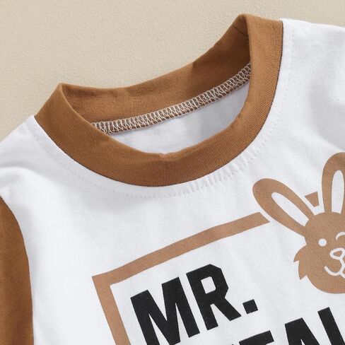 Kayotuas Baby Boy Summer Clothes MR STEAL YOUR SNACKS Shirt Top and Shorts Set Cute Toddler Casual Outfits 3 6 9 12 18M 2T 3T in Kuwait