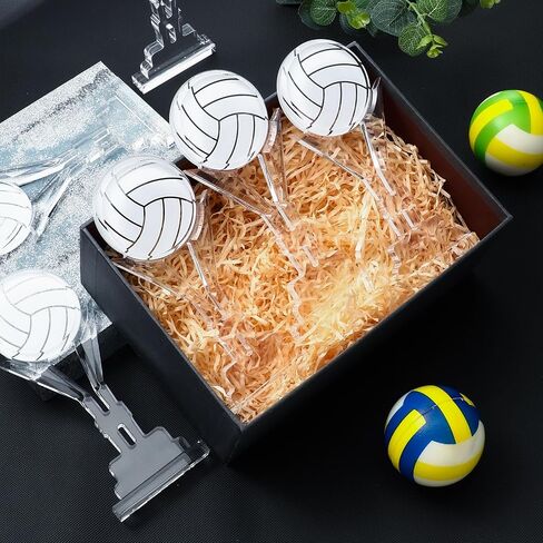 6 Pcs Soccer Trophy Award Acrylic Soccer Ball Prize Ornaments, Soccer Sign Keepsake Soccer Match Gift Game Prize for Football Team Athlete Coach Club Member Soccer Lover Gift in Kuwait