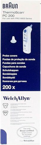 غطاء مسبار براون PC 200 من ويلش ألين، 200 وحدة في كل علبة in Kuwait