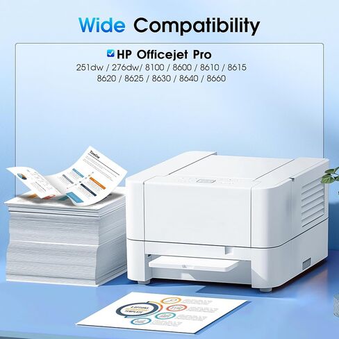 61XL Ink Cartridge Replacement for HP 61 Ink Cartridge Combo Pack, 61XL Ink Cartridges for HP Printers Envy 4500, Works with HP Envy 4501 4502 5530 Deskjet 1000 1010 1050 1510 Officejet 2620 4630 in Saudi Arabia