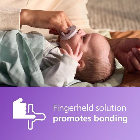 Philips Avent Soothie 0-3 Months Orthodontic Baby Pacifiers, 100% Silicone Pacifiers, One Piece, BPA-Free, 2 Lilac and 2 Pink, 4 Pack, Model SCF190/70 in Saudi Arabia