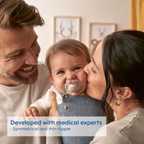 لهاية أطفال أصلية غير لامعة من MAM، من عمر 6 إلى 16 شهرًا، عدد 6 in Kuwait