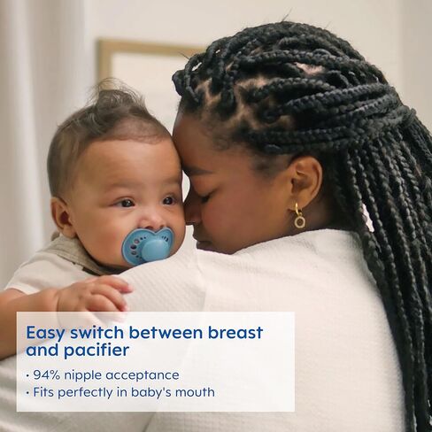 لهاية أطفال أصلية غير لامعة من MAM، من عمر 6 إلى 16 شهرًا، عدد 6 in Kuwait