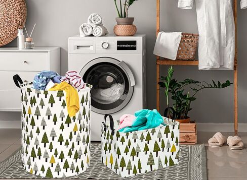 MAIZMZ Girls Basket Empty Gift Basket with Handles,Closet Shelf Storage Organizer Bins Heart Print Girls Nursery hamper Kids Toys Books Box Room Decor in Saudi Arabia