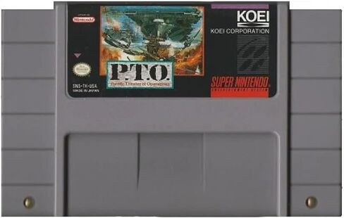 P.T.O. - Nintendo Super NES (Renewed) in Saudi Arabia