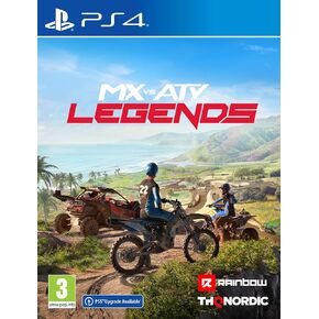 THQ MX VS ATV Legends, PS4 Standard Multilingue Playstation 4