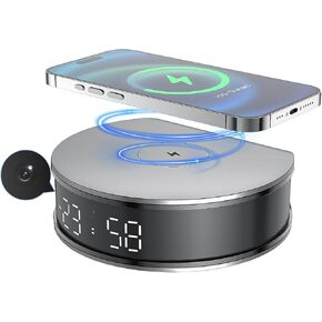 LIZVIE Spy Camera Hidden Camera Clock, FHD 1080P Hidden Camera Clock, Wireless WiFi Nanny Cam for Home Indoor Security, Night Vision