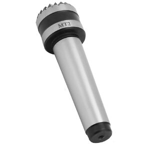 Wood Lath, Heavy Duty Tailstock Center Metal Wood Lathe Turning Tool, 2mt Lathe Fixed Drive Centre (Model 2)