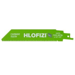 9-Inch Carbide Pruning Reciprocating Saw Blades, 3 TPI, 1-Piece