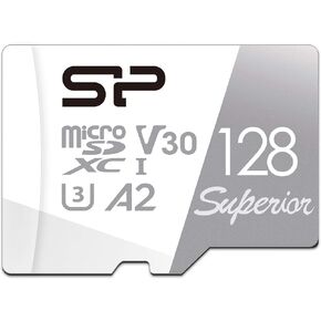 Silicon Power 1TB Superior Micro SDXC UHS-I (U3) 4K A2,High Speed MicroSD Card with Adapter SU001TBSTXDA2V20AC