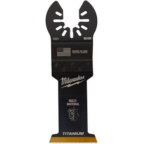 Milwaukee Electric Tools Blade Multi-MAT BM 1-3/8IN 10P 49-25-1239
