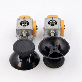 Small Hole Thumbstick Cover Replacement for Xbox One Controller Thumbstick Mushroom Cover 3D Analog Stick Joystick (2PCS Thumbstick Cap)