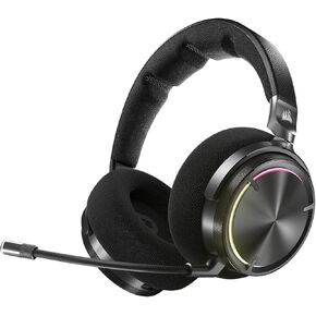Corsair Virtuoso MAX Wireless Officially Licensed Xbox Series X|S Gaming Headset – Dolby Atmos, Active Noise Cancelling, 2.4GHz Wireless & Bluetooth, Game/Chat Audio Controls, PC, PS5/PS4 – Carbon