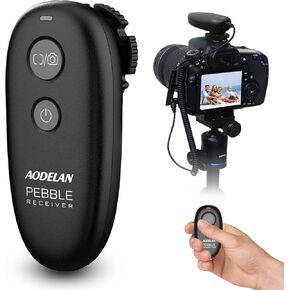 Aodelan Remote Control for Nikon D850,D810,D800,D3200,D3300,D5100,D5600,D5300,Z6,Z7,Coolpix P1000,D4, D5, D4s,D610,Camera Wireless Remote Shutter Release Replaces Nikon MC-DC2 and MC-30A