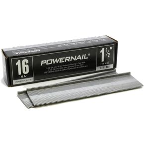 Powernail L17516 16 Gauge 1-3/4 Inch Length L-Cleat Nail for Hardwood Flooring (Box of 1000)