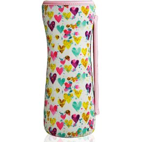 32oz Christmas Sleeve Compatible With Cirkul Water Bottle for Plastic And Stainless Steel Bottles 32oz Neoprene Sweat-Wicking Material Insulated Cover Designed With Handles （Snowman）