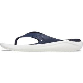 Crocs Unisex Flip-Flop, Navy, 6 US Men