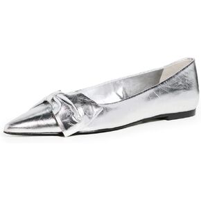 SCHUTZ Women's Lyla Half Bow Flats