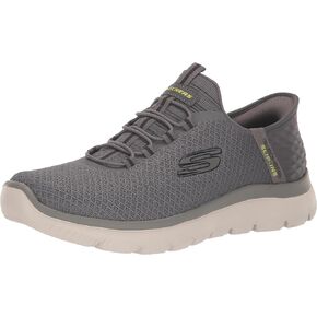 حذاء رياضي رجالي من Skechers Summits عالي المدى سهل الارتداء بدون استخدام اليدين، أبيض، 13 عرضًا in Saudi Arabia