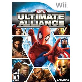 Marvel Ultimate Alliance - Nintendo Wii (Renewed)