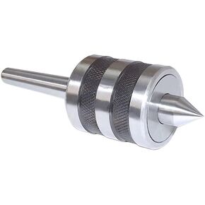 MT1 Live Center Morse Taper #1 Medium Duty Lathe Center 66 Lbs 4,000 RPM