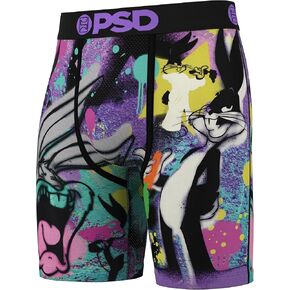 PSD Men's Lt Drip 3-Pack Boxer Briefs, Multi, S