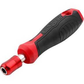 Screwdriver Bit Handle for 1/4'' 6.35mm Hex Electric Screwdriver Bit Handle Ratchet Screw Driver Bit Holder