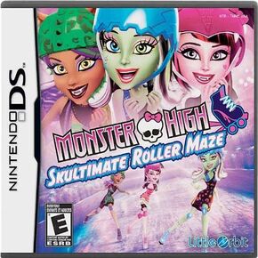 Monster High: Skultimate Roller Maze - Nintendo DS (Renewed)