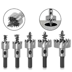 18mm(0.71in) HSS Tooth Drill Bit Hole Saw for Metal, Steel, Iron, Alloy, Ideal for Electricians, Plumbers, DIY, Metal Professionals