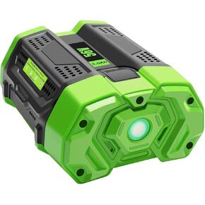 56V 5.0Ah Battery Replacement for EGO 56V Battery BA2800 BA2800T BA1400 BA1400T BA2242T BA4200 56 Volt 5000mAh Li-ion Battery Compatible with EGO 56V Power Cordless Tools Battery
