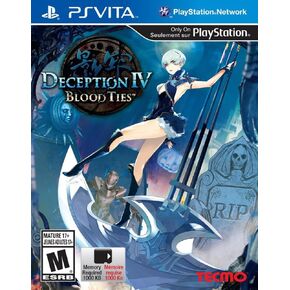Deception IV Blood Ties Sony Playstation PS Vita Game UK