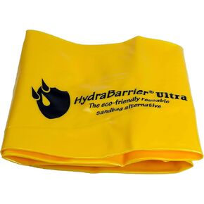 Watershed Innovations Best Sandbag Alternative - HydraBarrier Ultra 12 Foot Length 6 Inch Height - Water Diversion Tube - Light, Re-usable, & Eco-Friendly Flood Barrier (Single Unit)