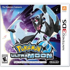 Nintendo Pokemon Ultra Moon, Nintendo 3DS