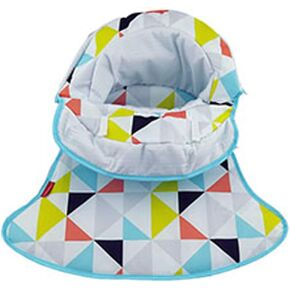 Replacement Part for Fisher-Price Sit-me-up-Seat - DRF51 ~ Baby Sitting Chair Replacement Cover/Pad ~ Colorful Triangle Print