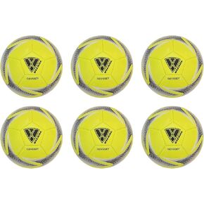 Vizari Odyssey Soccer Ball – Adults & Kids Football with Optimal Air Retention - Perfect for Training and Matches Colour