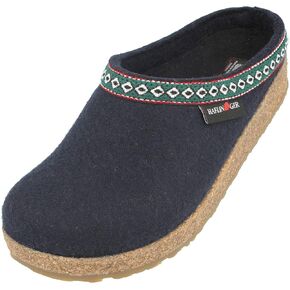 HAFLINGER Unisex Gz Classic Grizzly Slippers