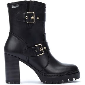 PIKOLINOS High-Heel Ankle Boot Leather Cervera for Woman
