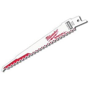 Milwaukee 6" 5 TPI SAWZALL Blade (100 Pack), 48-01-7035, Lot of 100