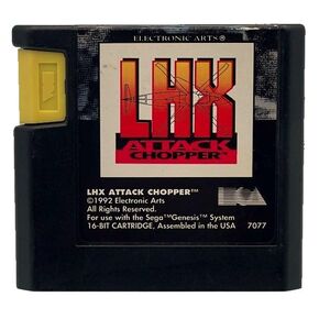 LHX Attack Chopper - Sega Genesis (Renewed)